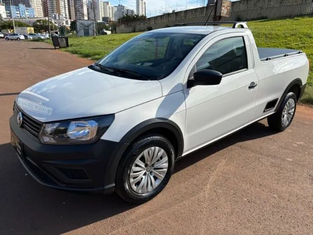 Volkswagen Saveiro Robust 1.6 Total Flex 8V 2023