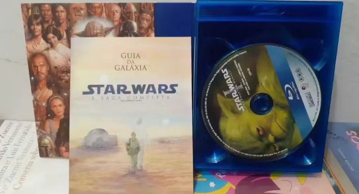 Box Blu-ray STAR WARS (a saga completa)  - Foto 4