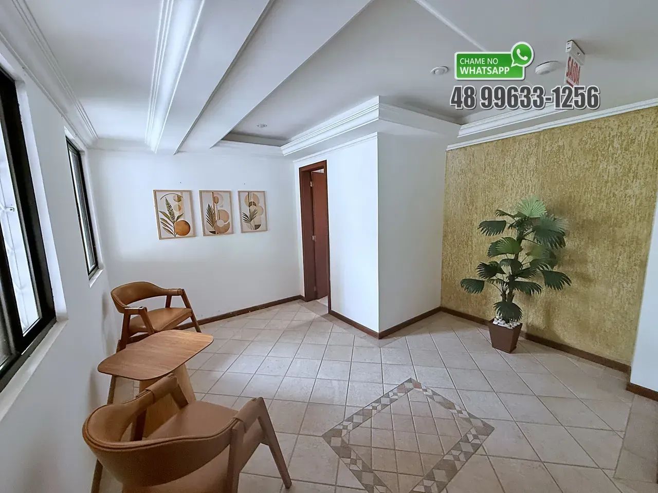 Apartamento 01 Quarto, Mobiliado, 200 m do Mar em Ingleses - Foto 4