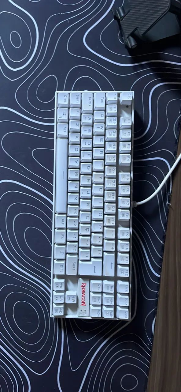Teclado mecânico Redragon 