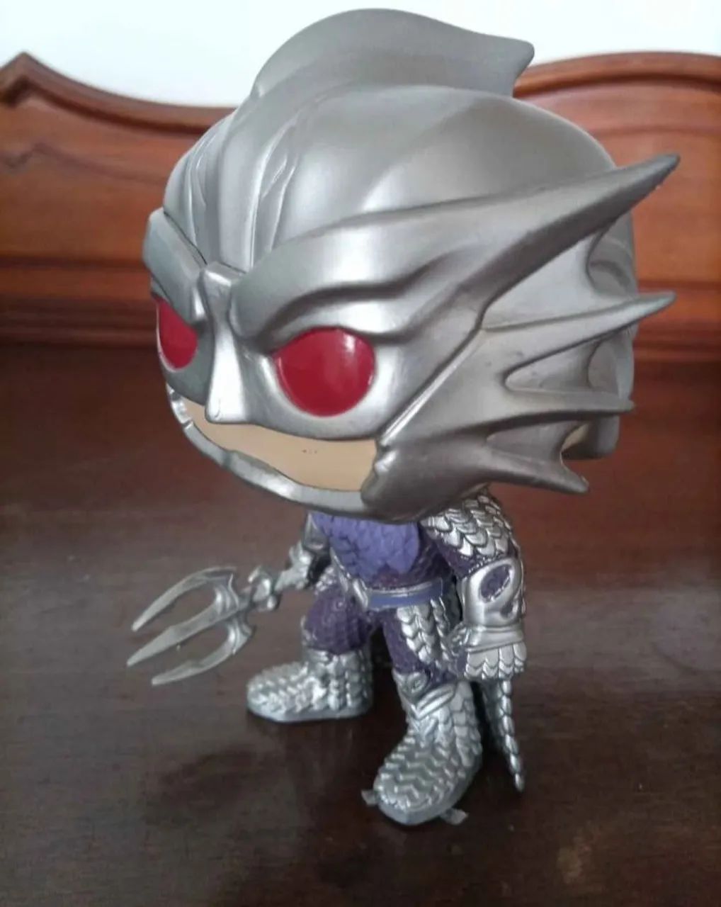 Funko Pop Aquaman #247 Número de Série Original - Foto 2