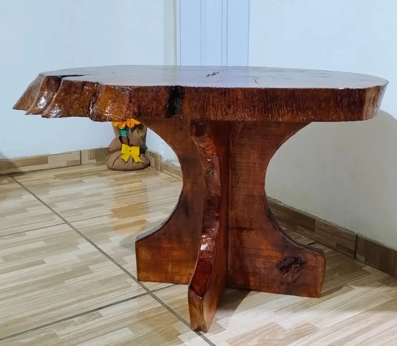 Mesa Rústica 