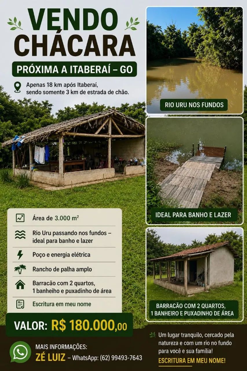 Parte de chácara  - Foto 4