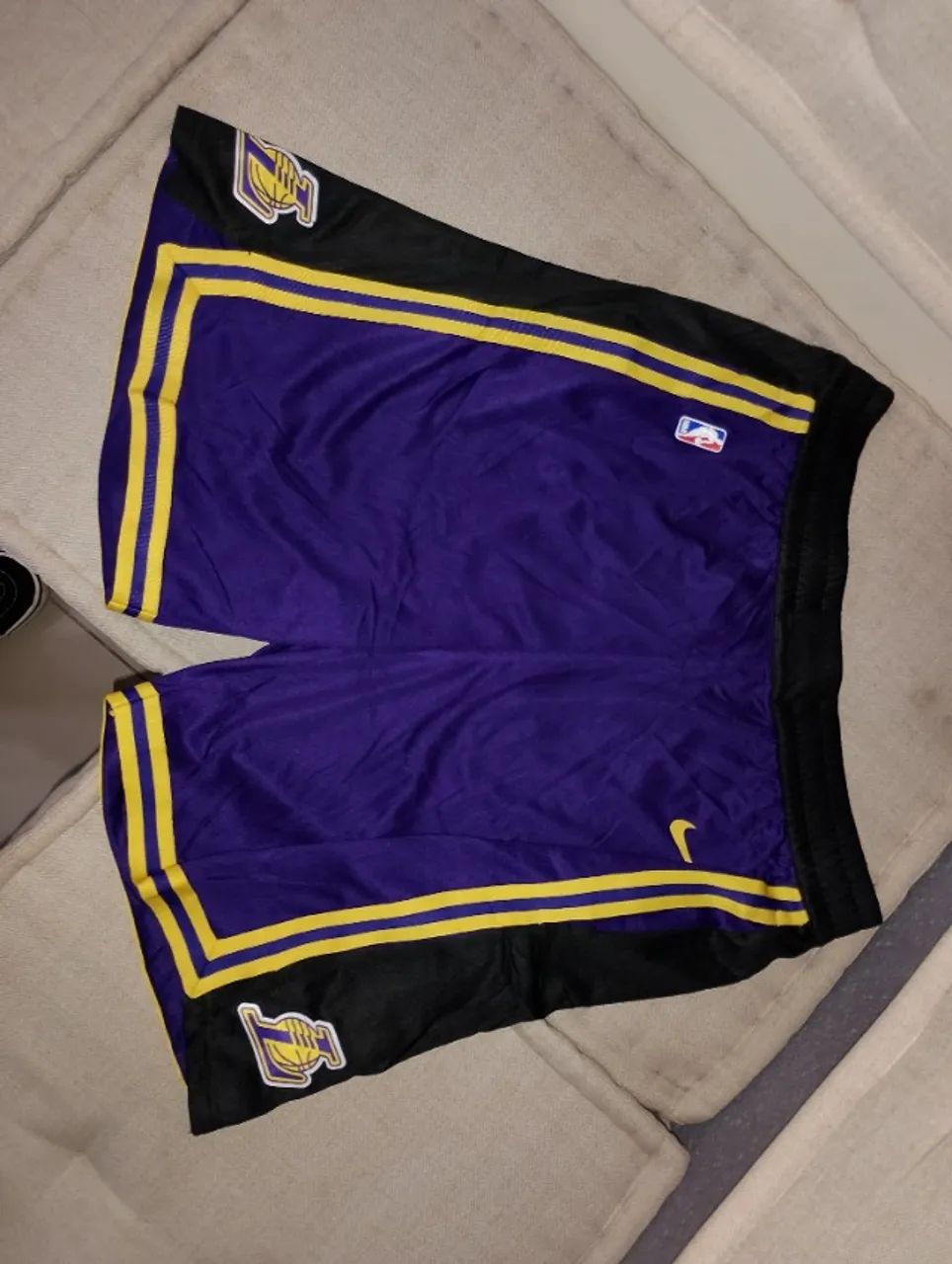 Bermuda masculina estilo basquete  - Foto 4