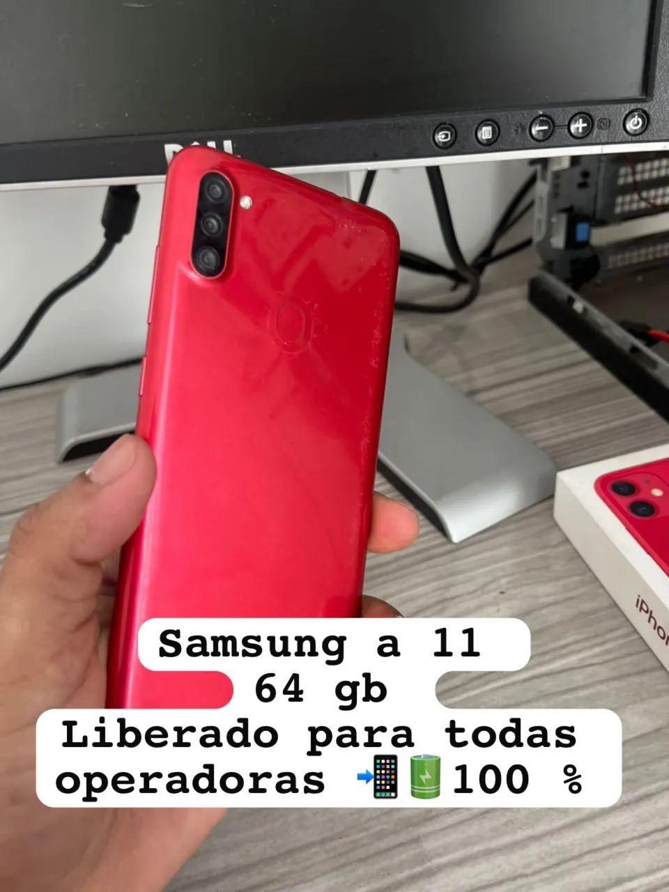 Samsung A11 top - Foto 2