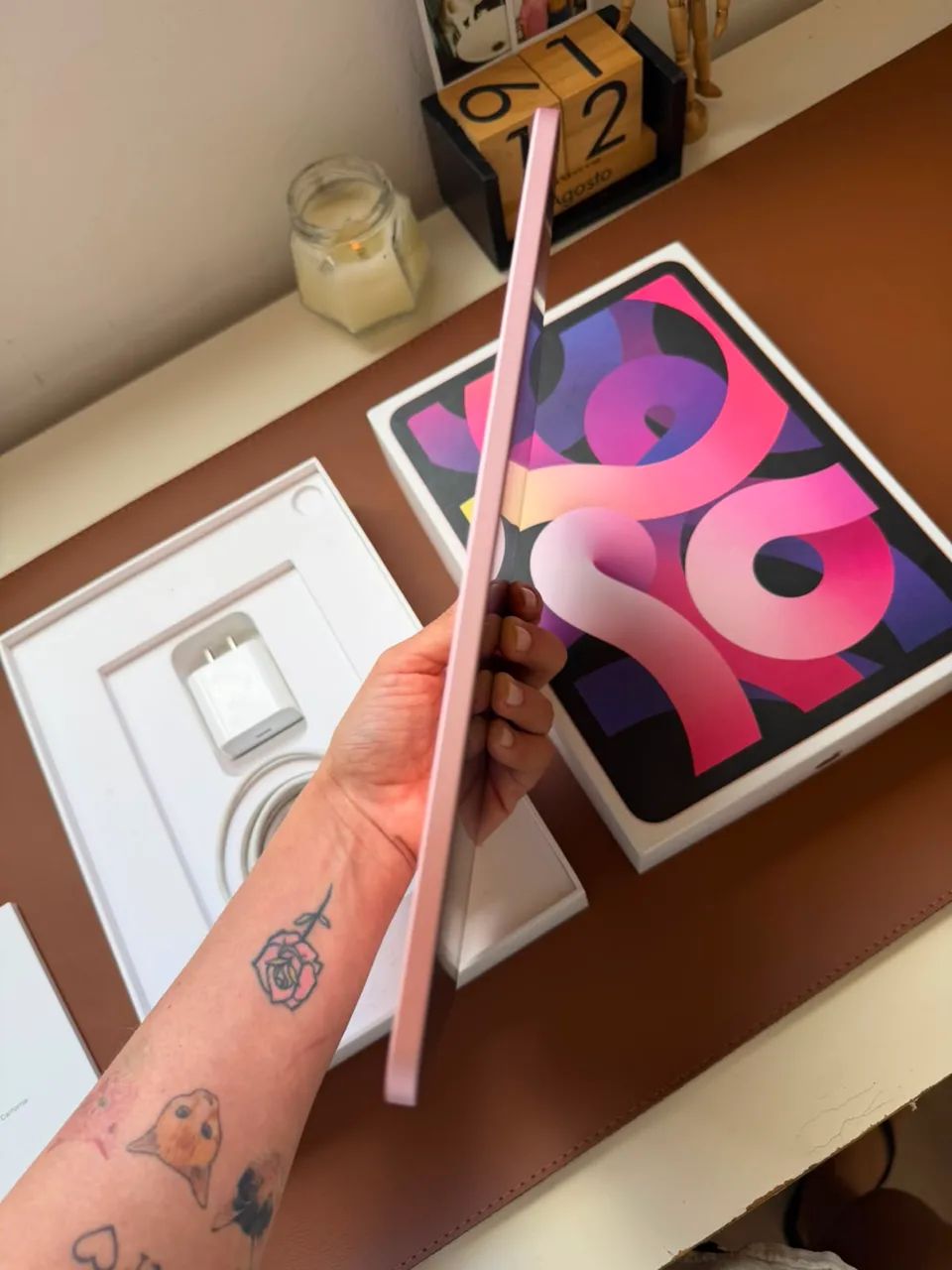 iPad Air 4 64GB Completo Com Garantia  - Foto 2