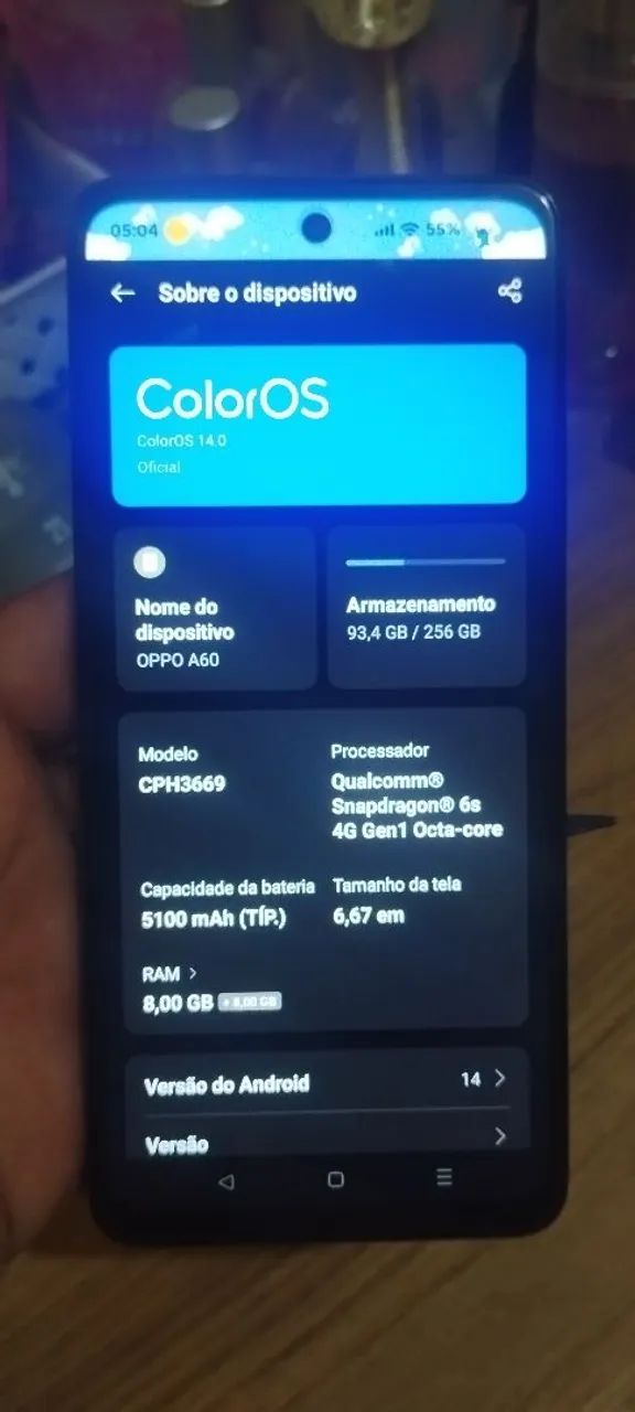 Celular Oppo A60  - Foto 5