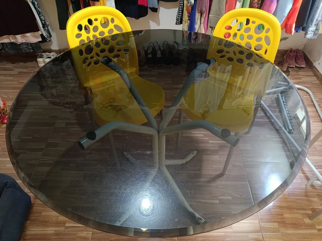 Mesa com 4 cadeiras  - Foto 3