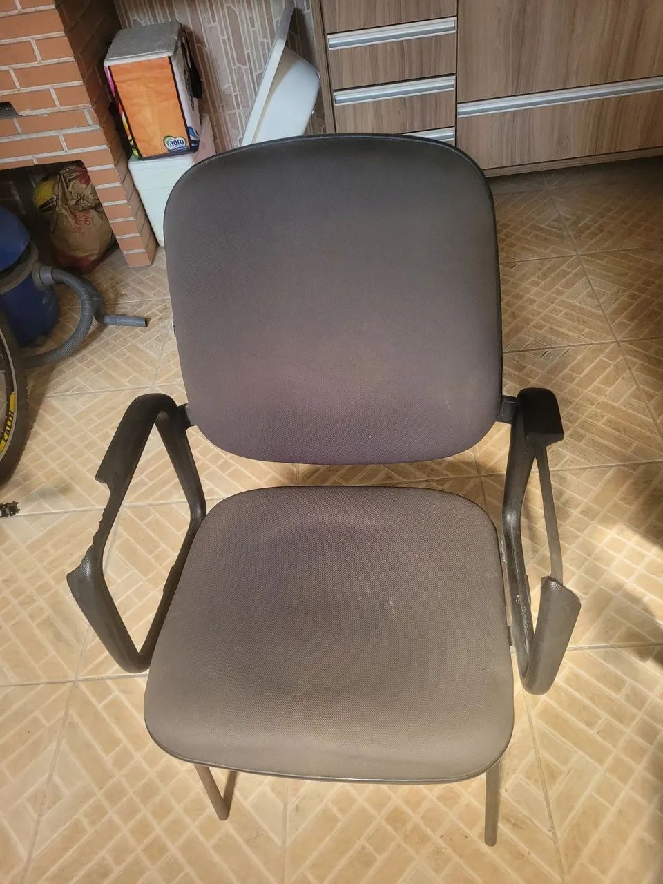 Cadeira preta - Foto 3