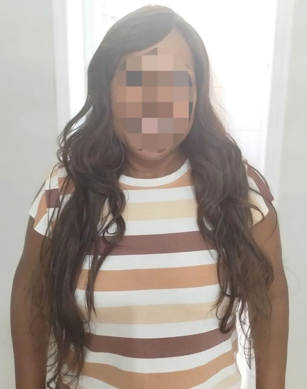 Vendo lace orgânica comprida 