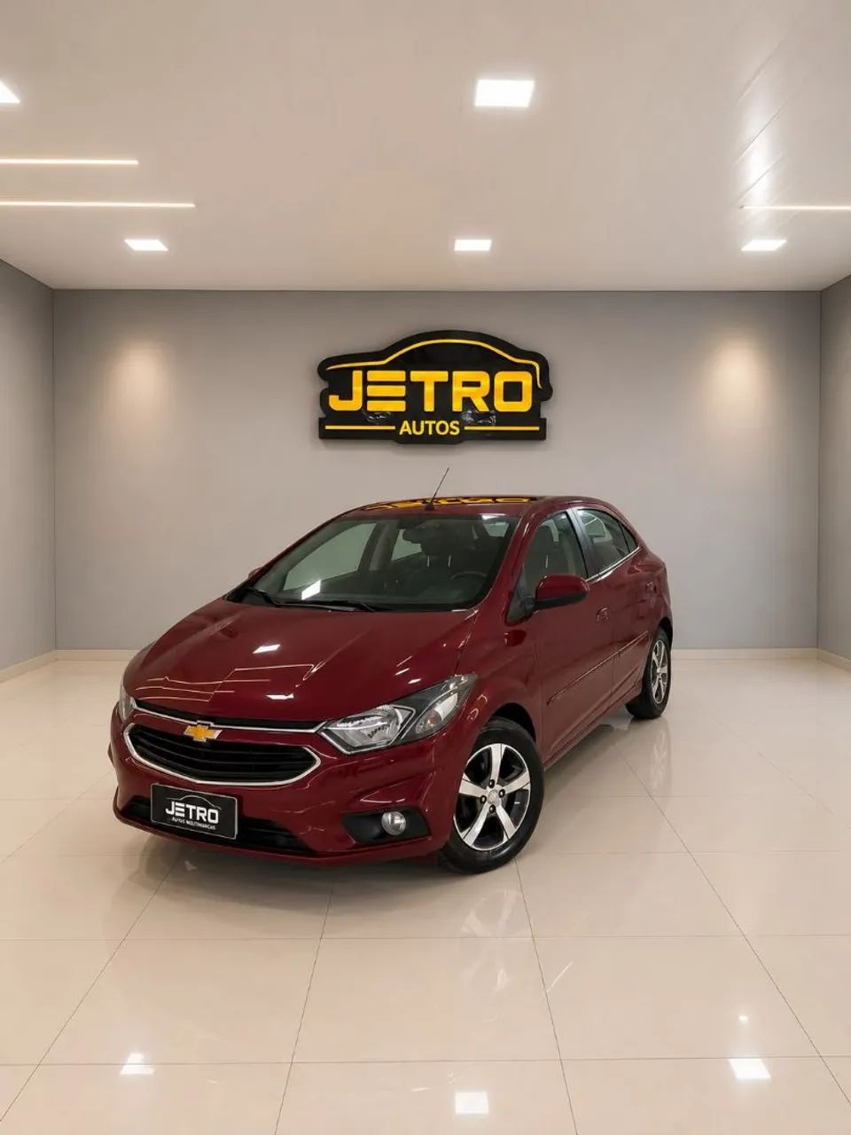 Chevrolet Onix Hatch LTZ 1.4 8V Flex Mec. 4P 2017