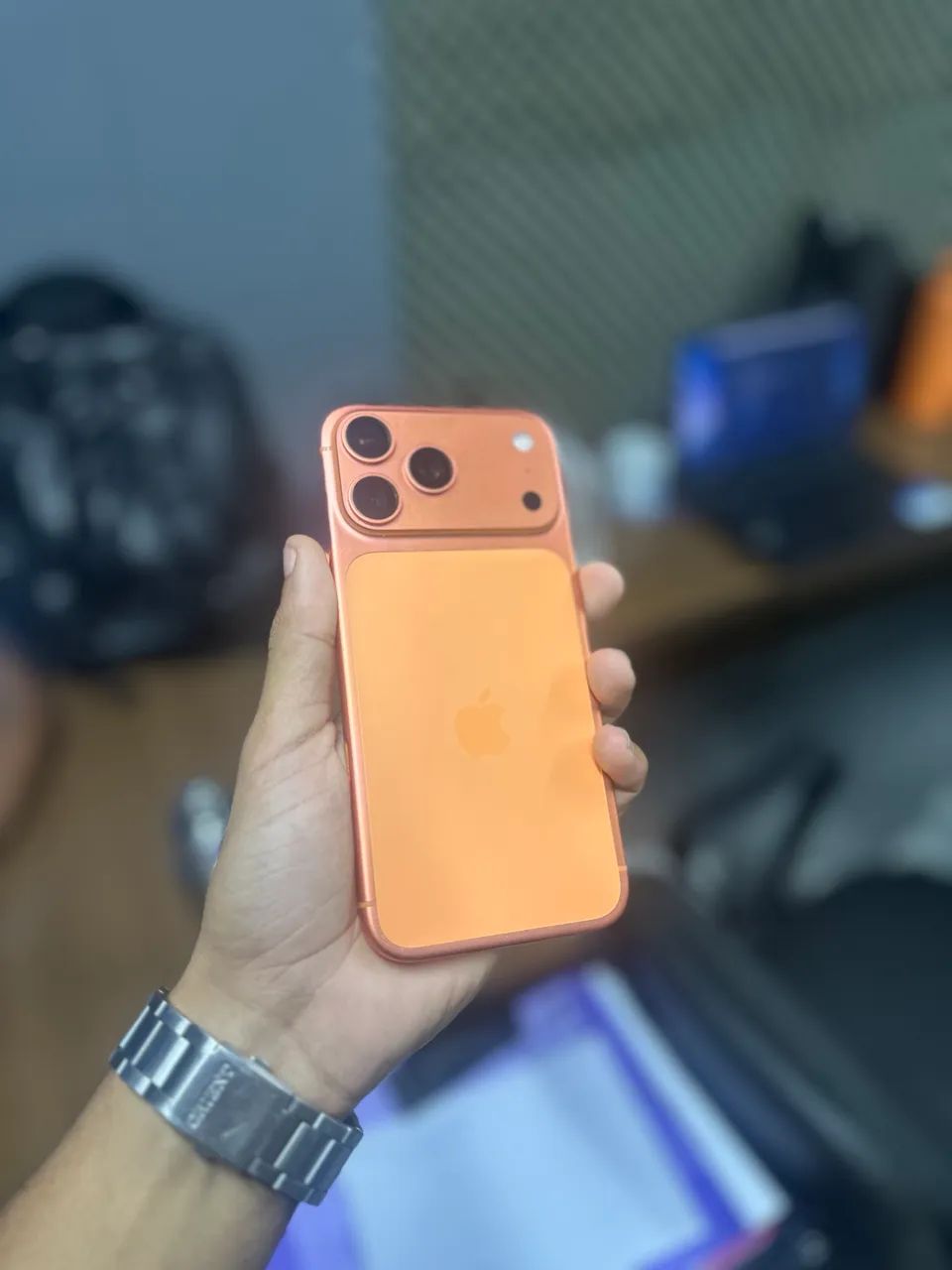 Iphone 17 pro Max Orange cosmic - Foto 4