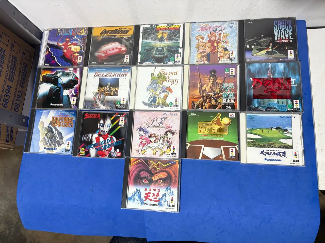 Jogos 3DO jp