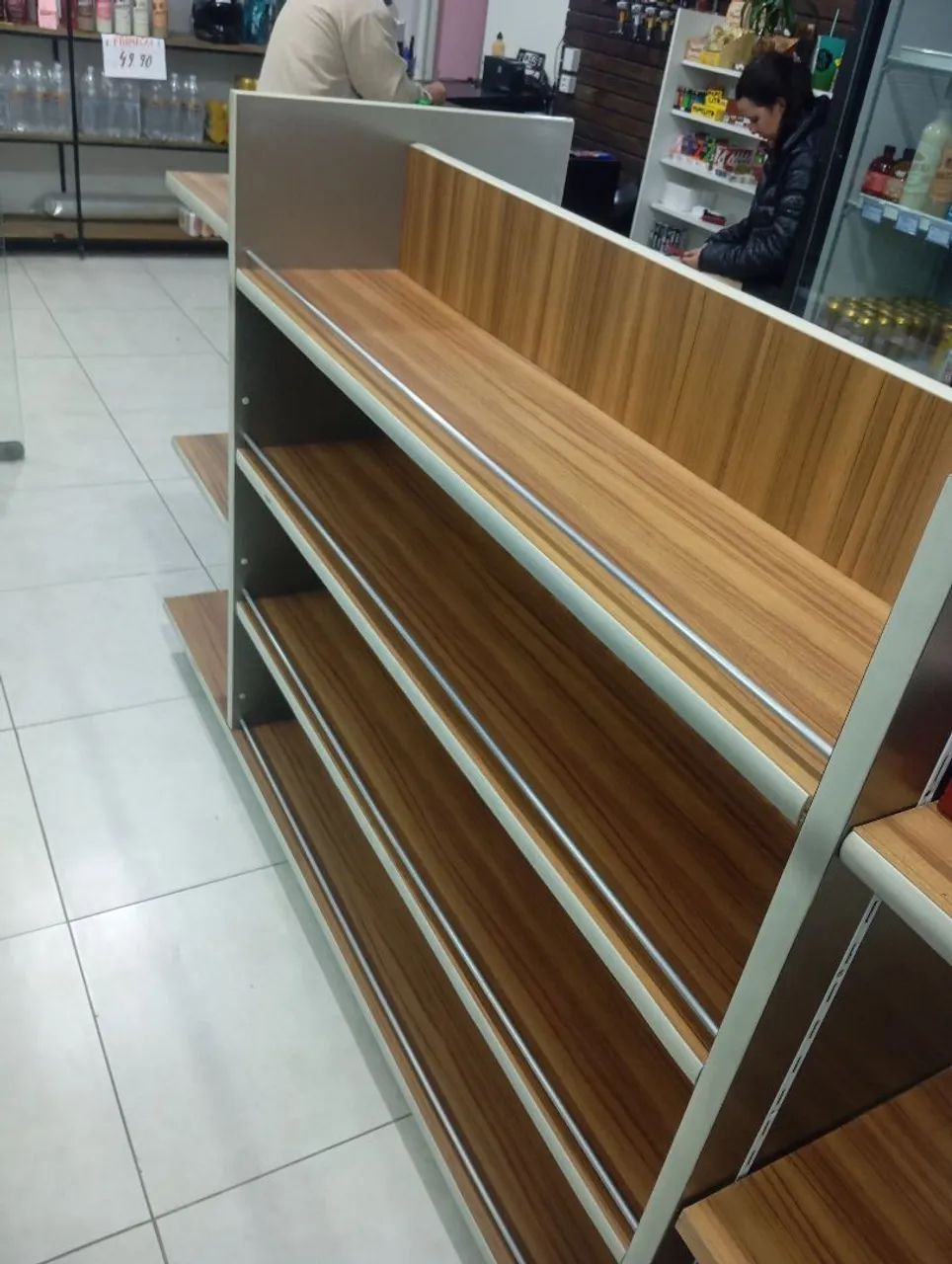Gôndola expositora comercial  - Foto 2