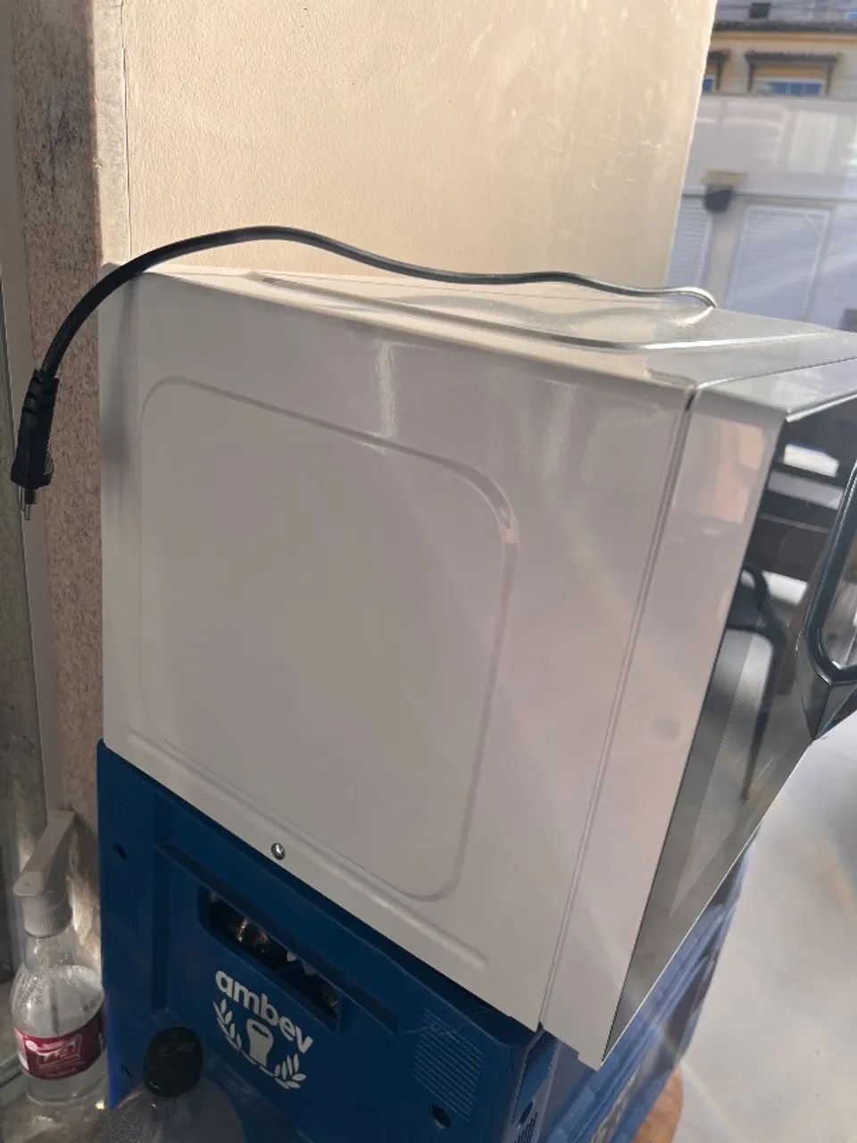 Microondas Philco 25L - SEMINOVO PARCELADO - Foto 4