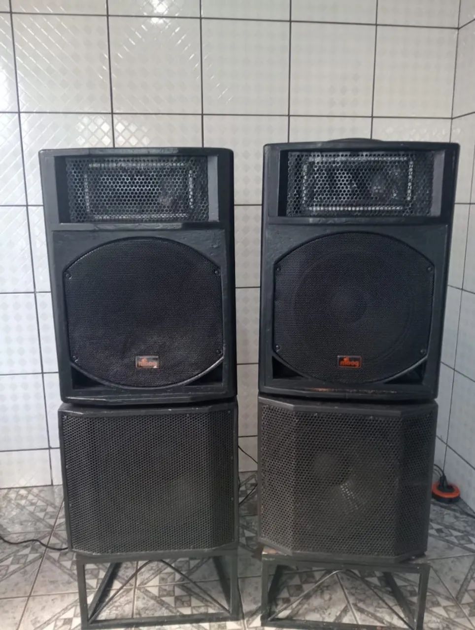 Som profissional ativo