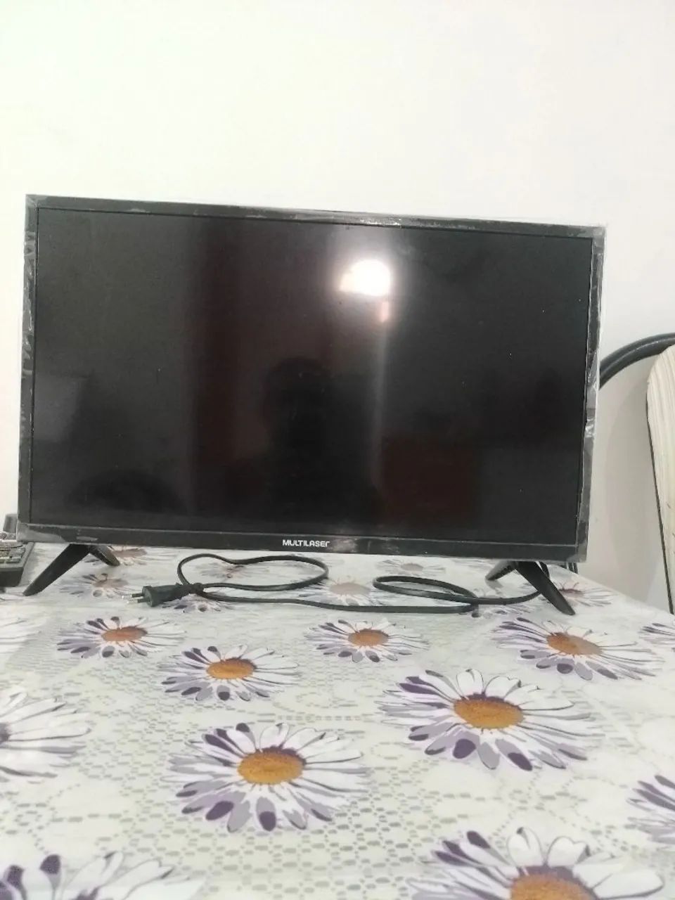 Tv TELA QUEBRADA MULTILASER 24 POLEGADAS... - Foto 4