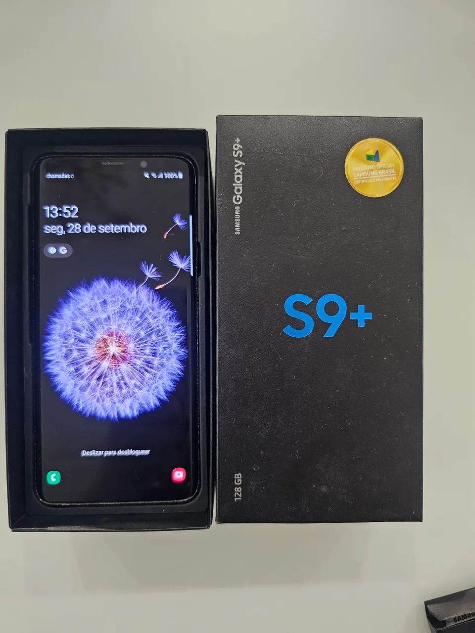 Celular samsung galaxy s9 plus 