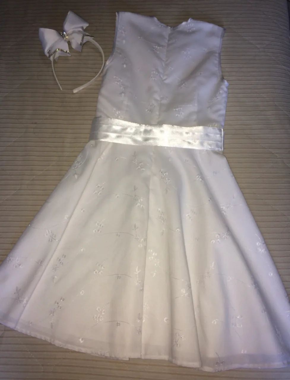 Vestido branco  - Foto 3