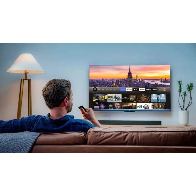 Amazon Fire Stick 4k Select 8GB Wi-Fi 5 com Controle Alexa - Foto 5