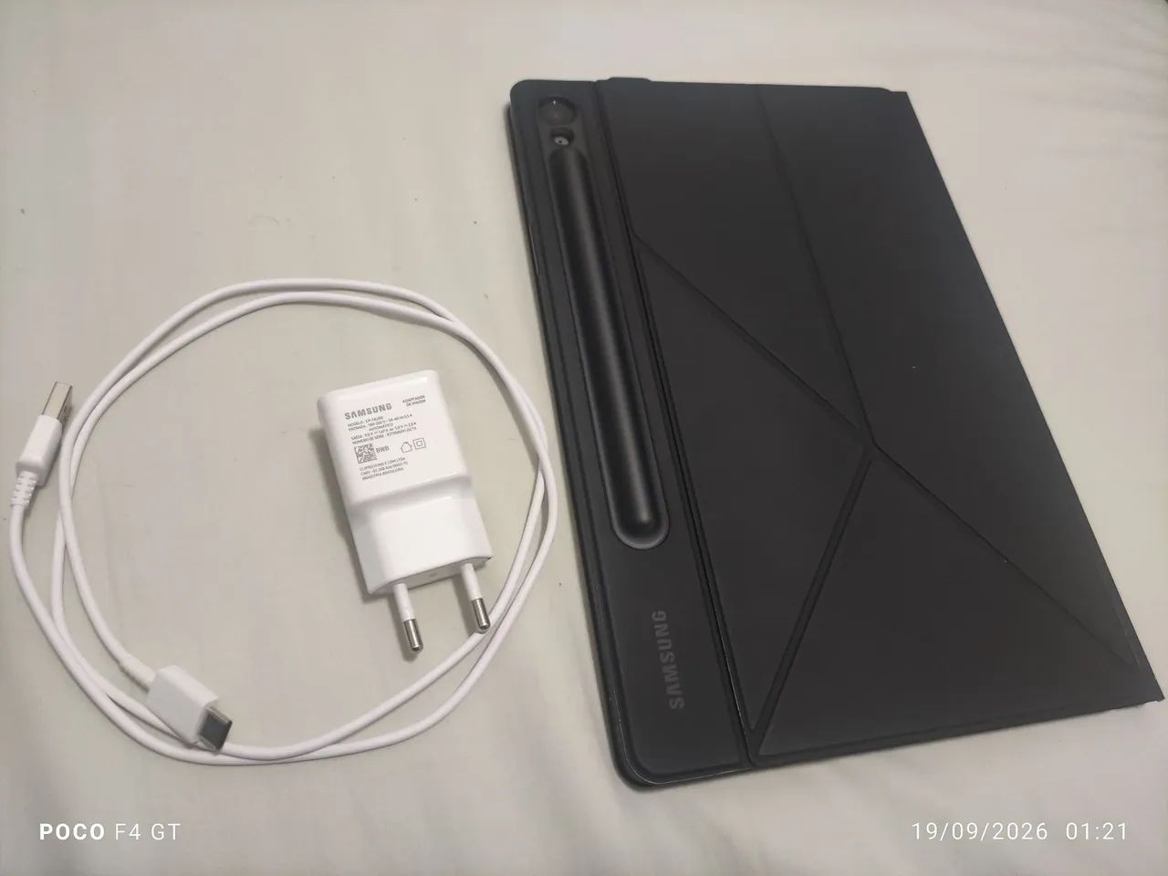 Tablet Samsung Galaxy Tab S9 FE Wi-Fi 128 GB - Foto 3