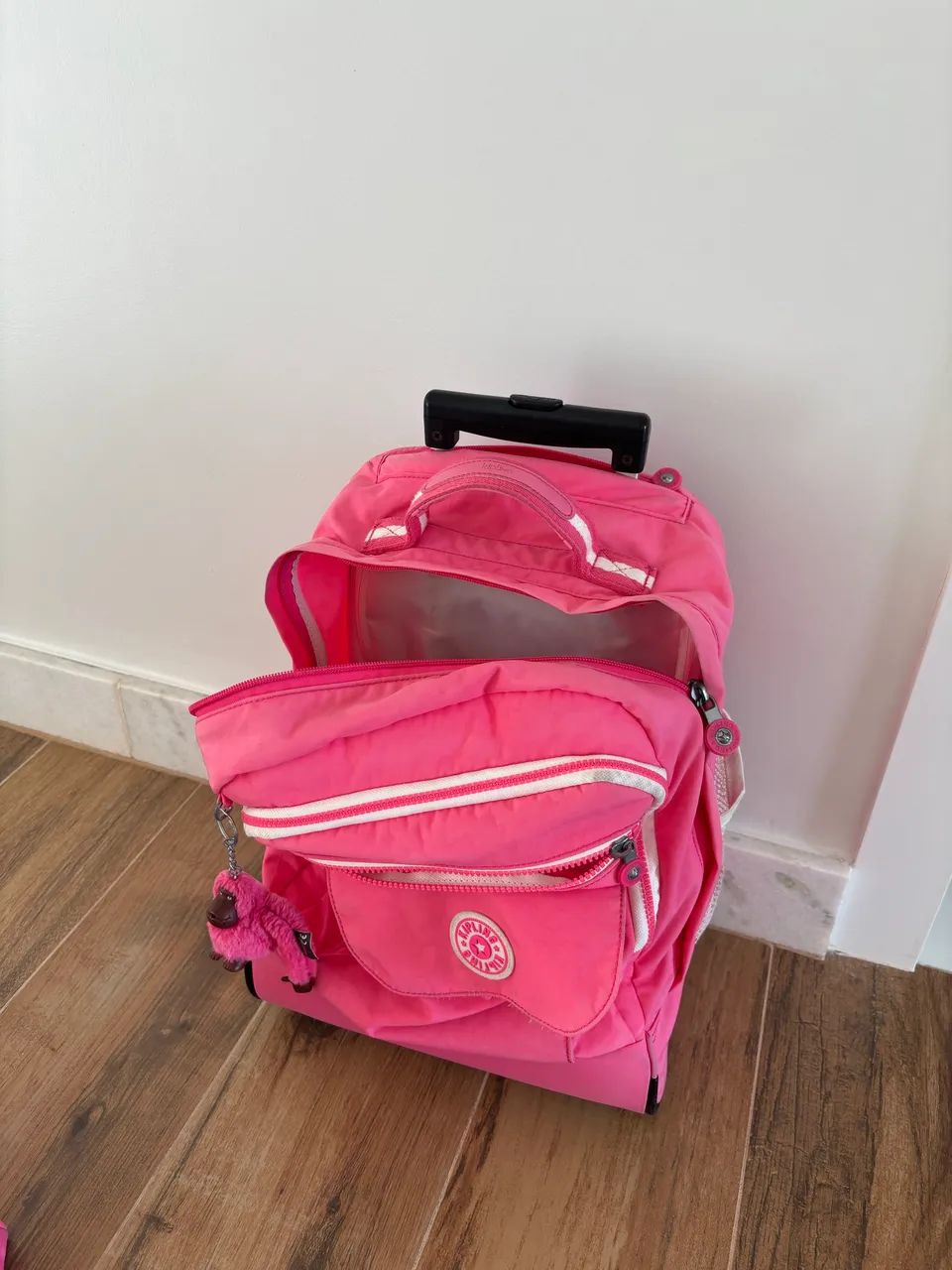 Mochila, estojo e lancheira Kipling original - Foto 4