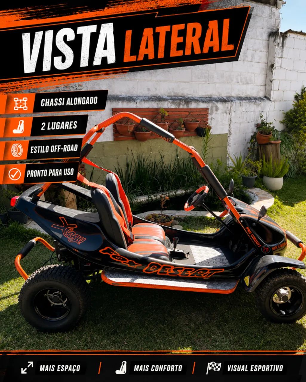 Mini buggy - Foto 5
