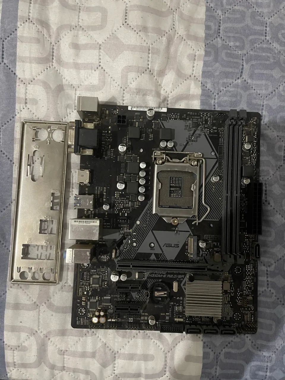 Placa mãe Asus H310-E R2.0/BR
