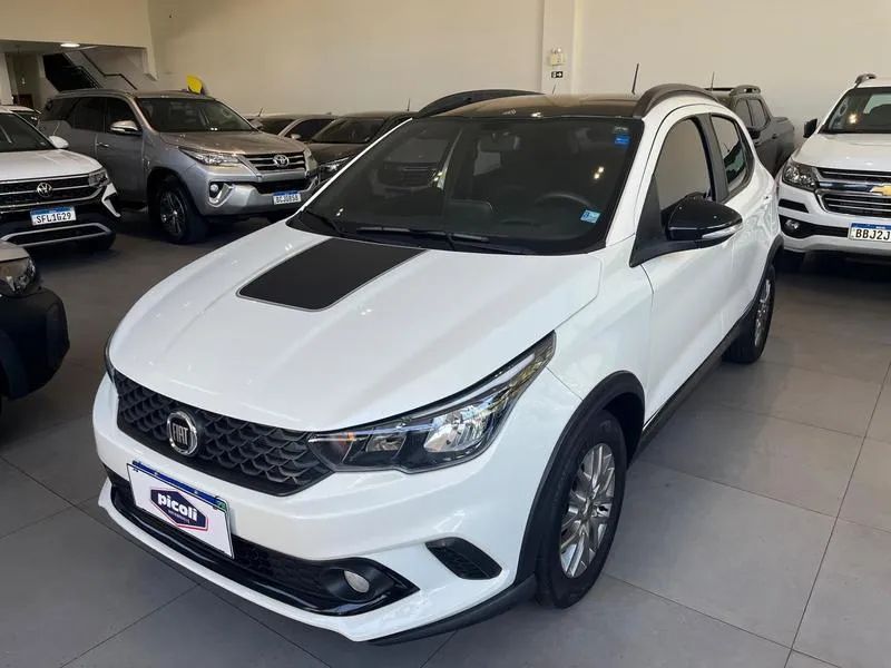 Fiat Argo Trekking 1.3 8V Flex 2020 - Foto 2