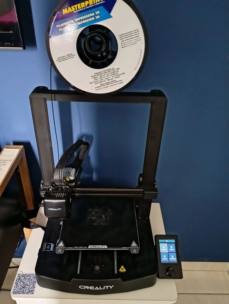 Impressora 3d 