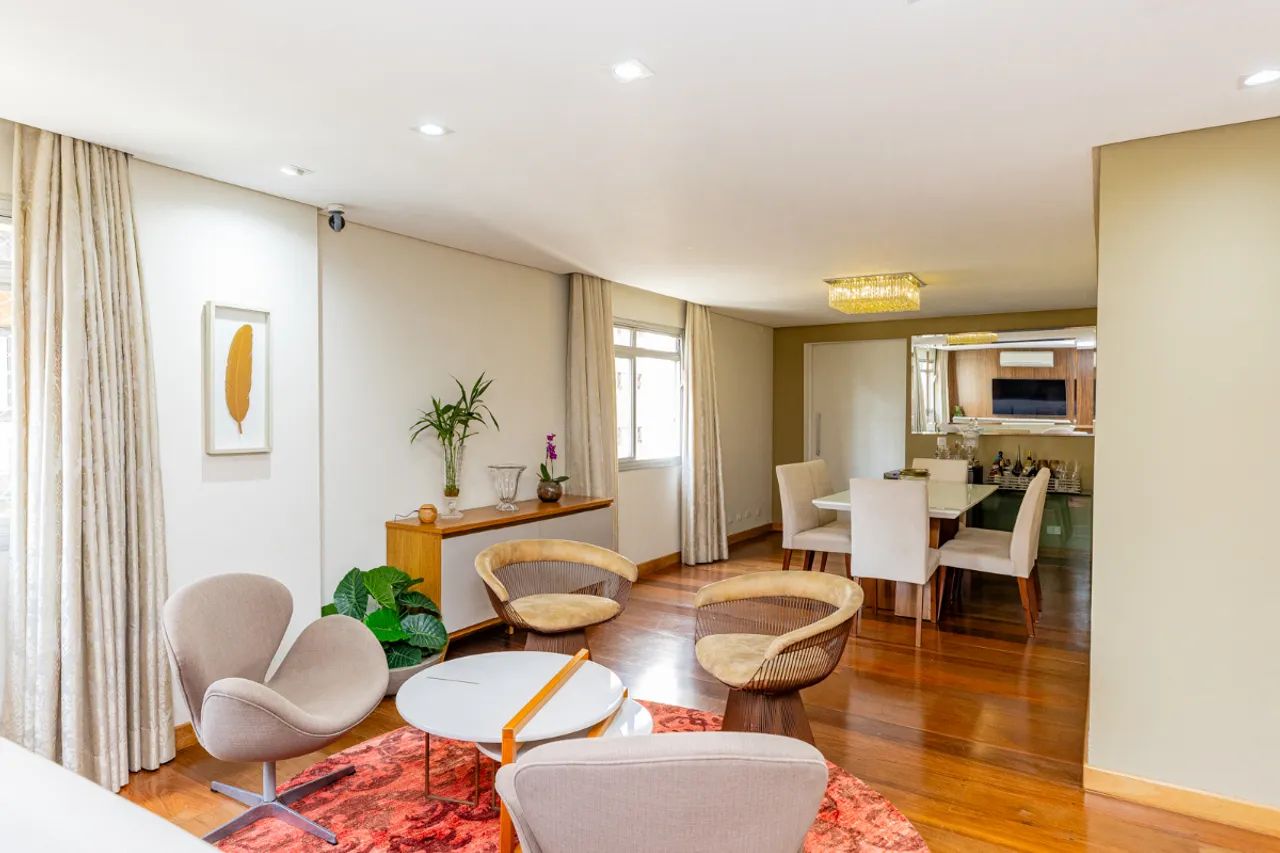 Apartamento para venda em Itaim Bibi com 3 quartos, sendo 1 suíte, 187m² - Foto 5