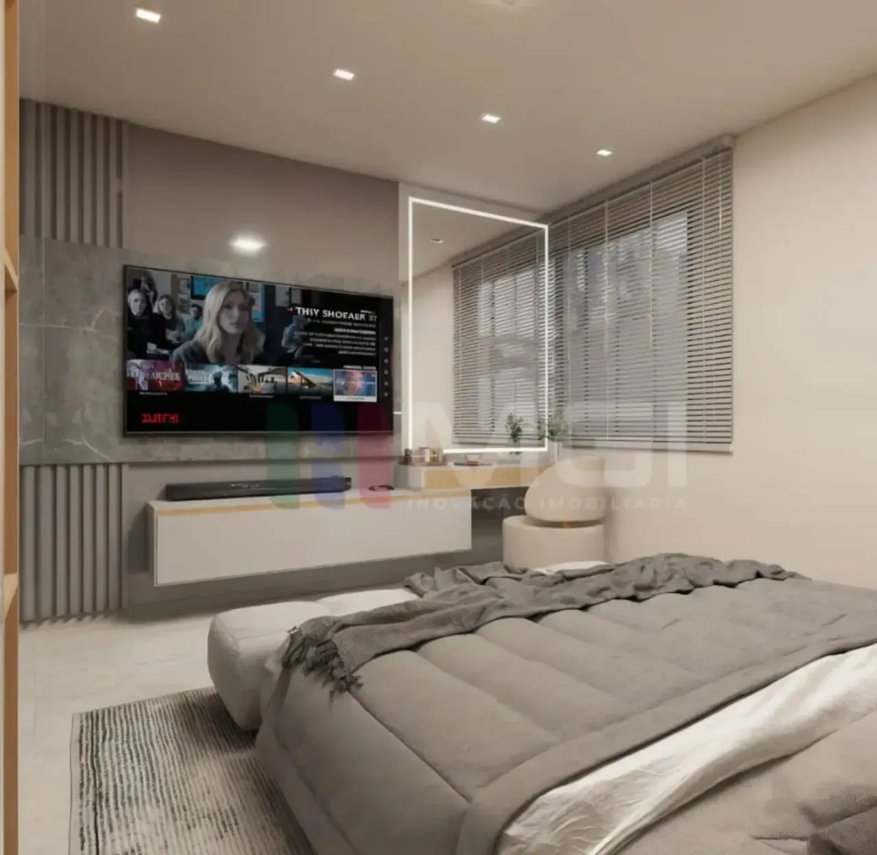 CASA 03 SUITES COM CLOSET  COM PISCINA AQUECIDA- 200 M² - Foto 3