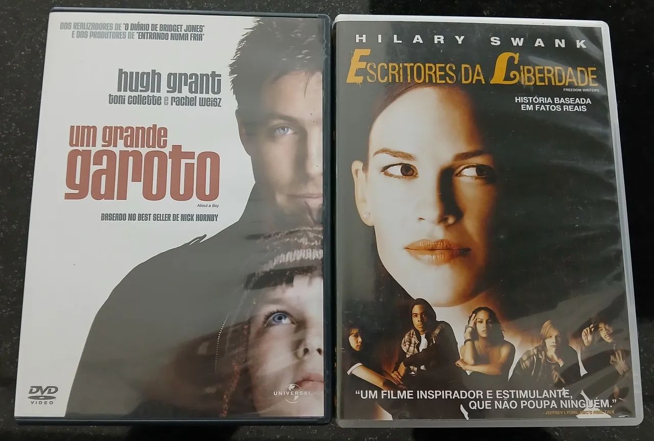 Filmes em DVDs 