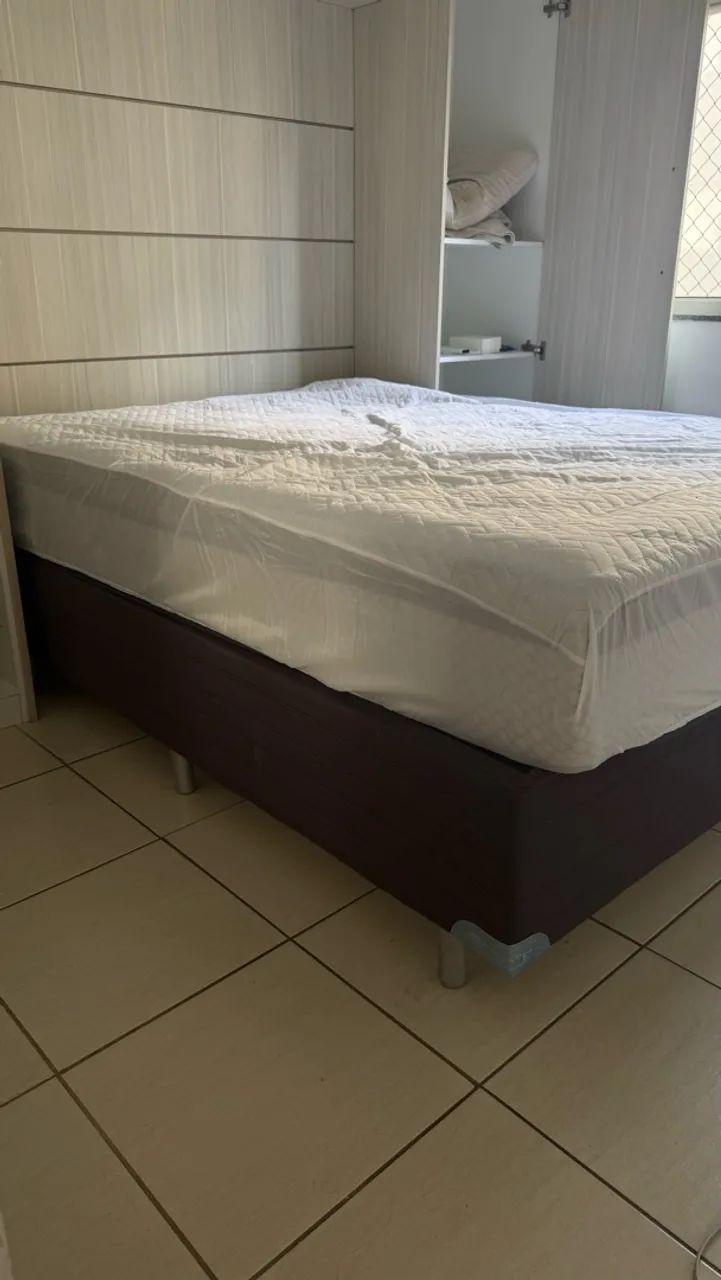 CAMA BOX CASAL RECONFLEX 