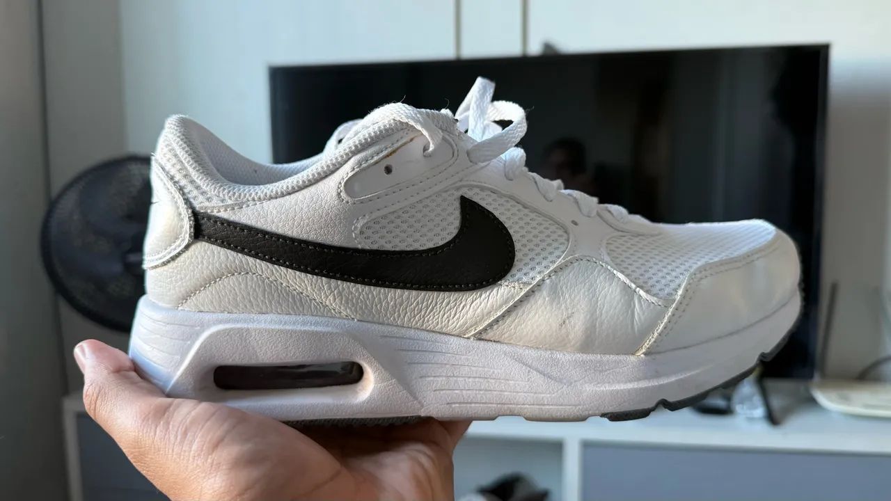 Tênis air Max Nike branco n.40