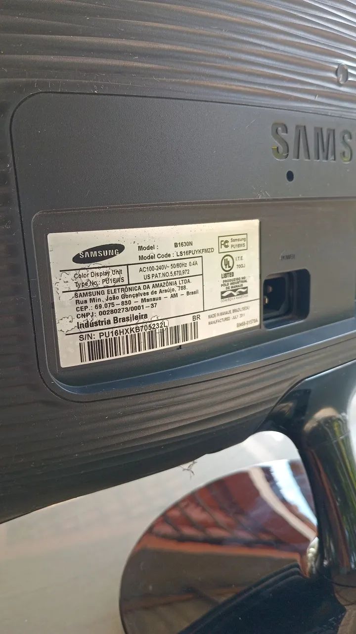 Monitor SAMSUNG + teclado SEMP TOSHIBA - Foto 4