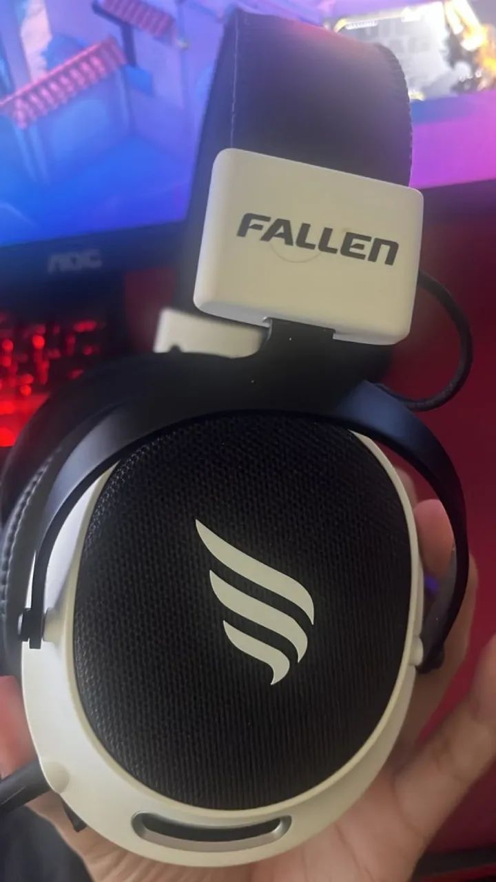 Headset Gamer Fallen Morcego Pro Wireless - Foto 4