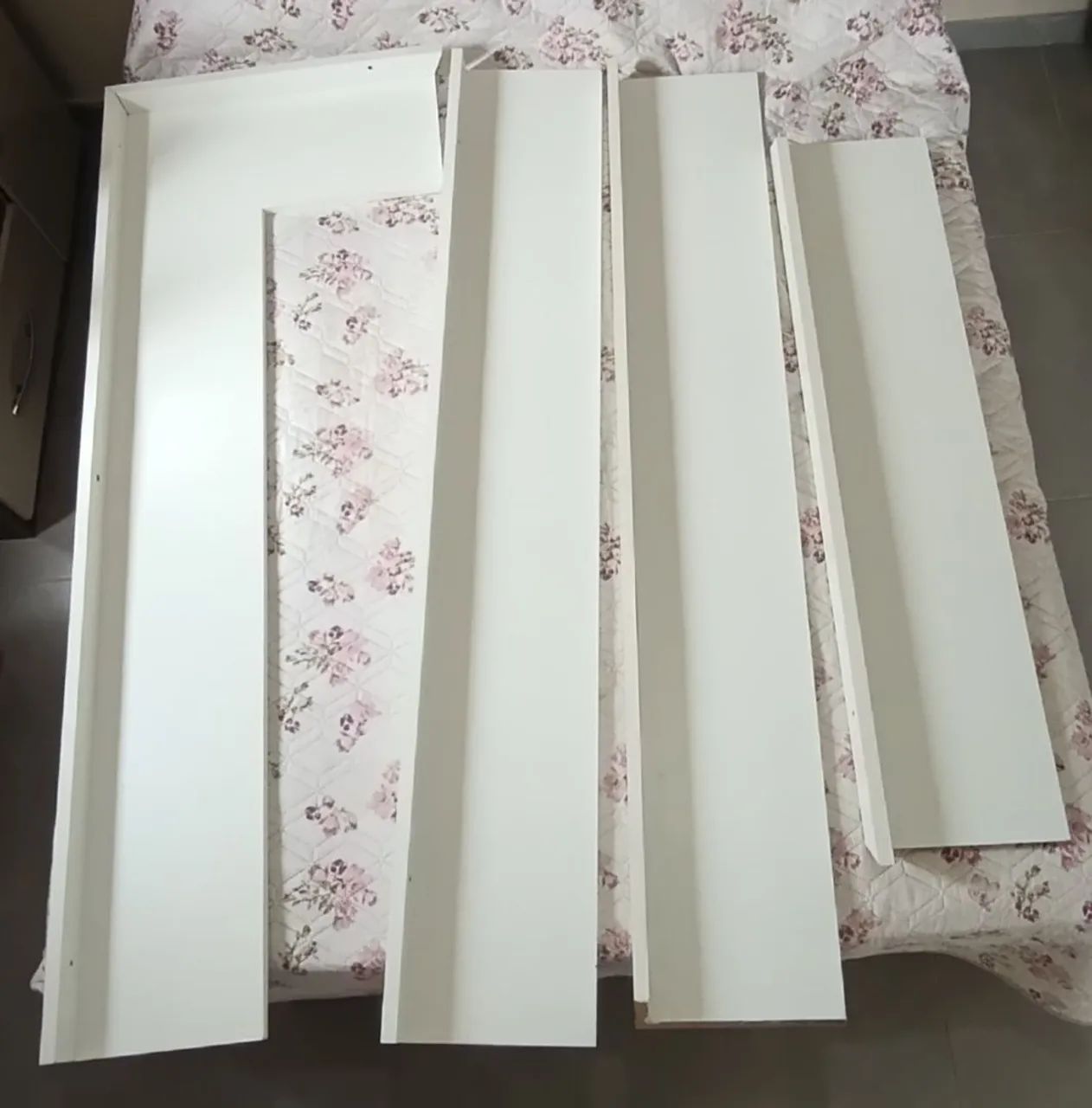 Móveis em MDF branco.  - Foto 4
