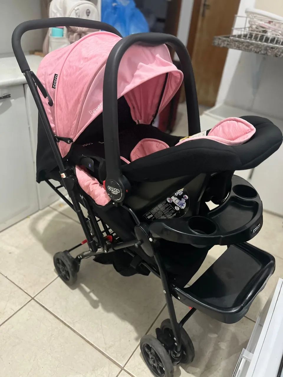 Carrinho de bebê  Cosco  - Foto 2