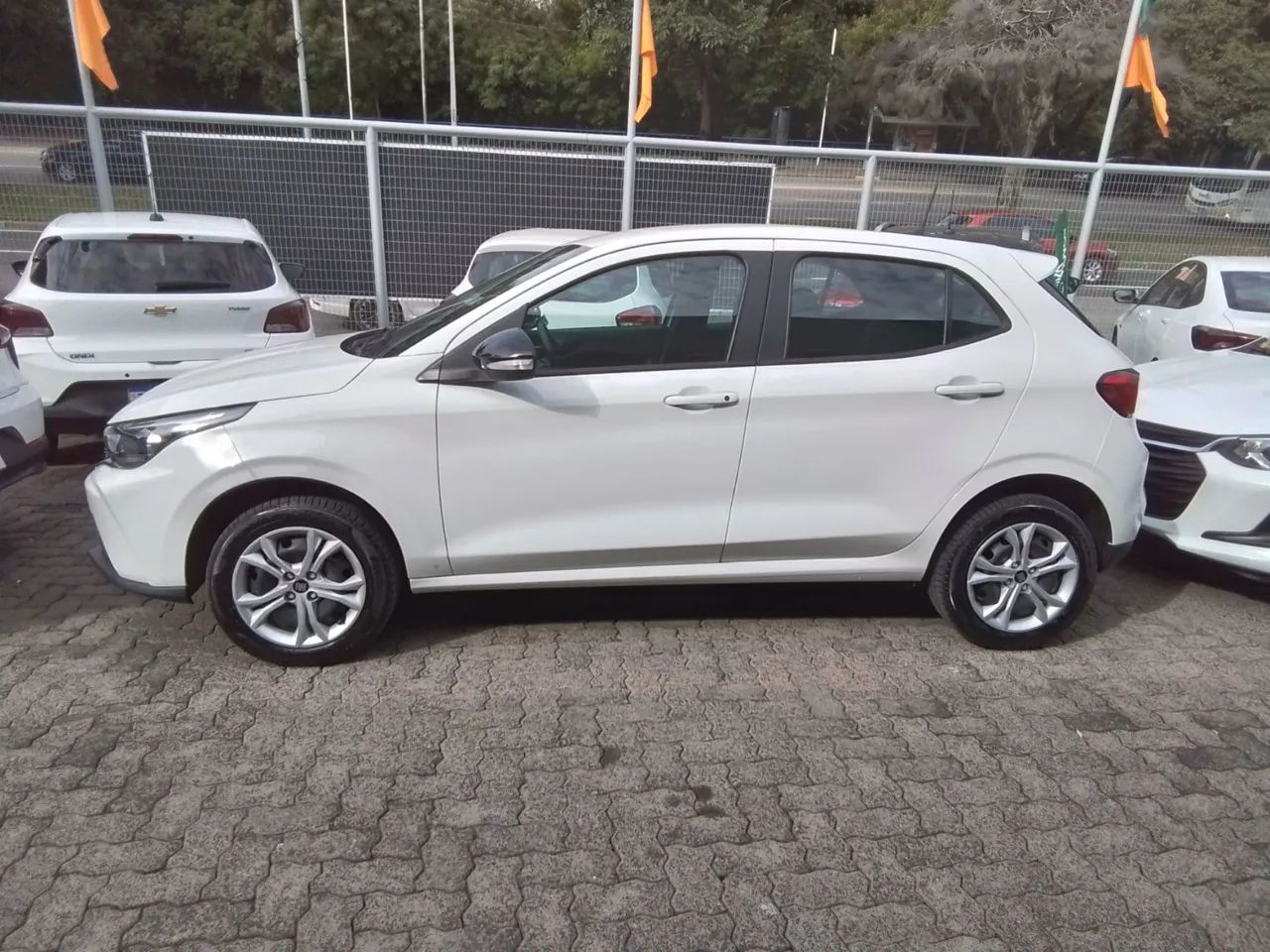 Fiat Argo Drive 1.0 6V Flex 2026 - Foto 3