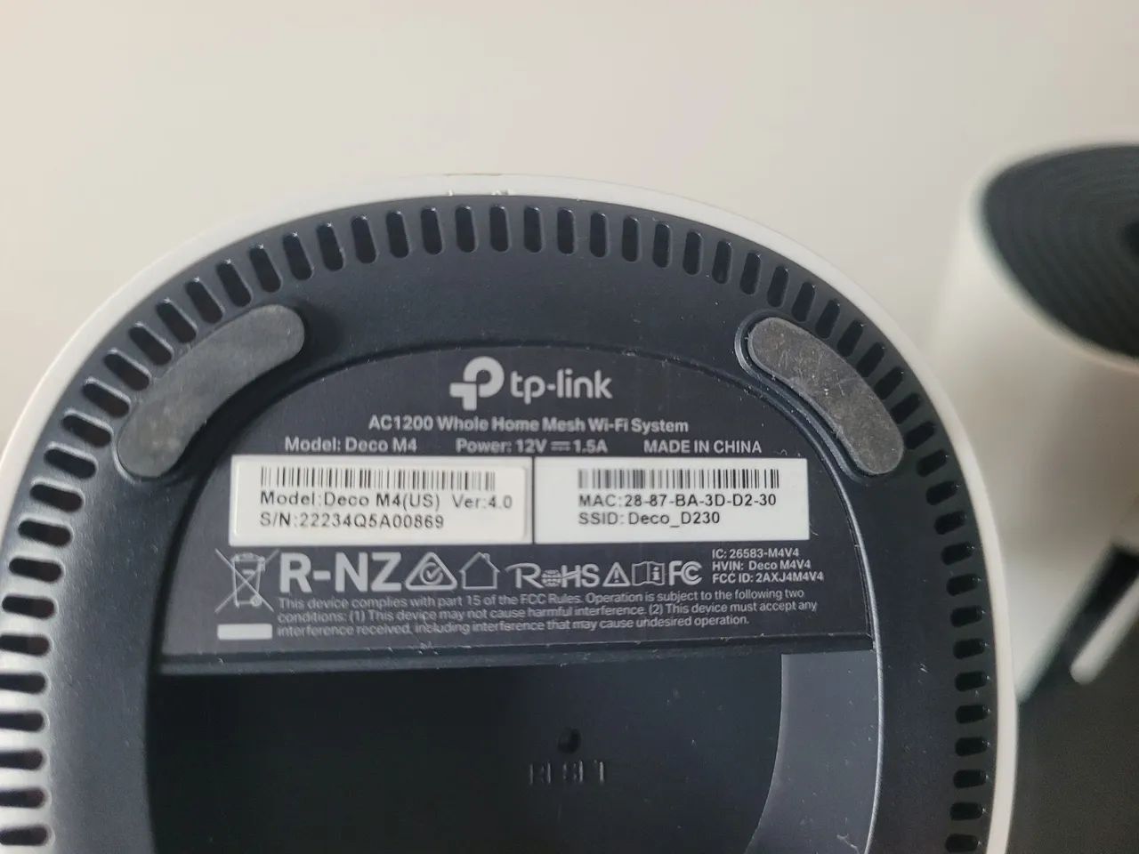Dois Deco M4 TP-Link Wifi Mesh - Foto 3