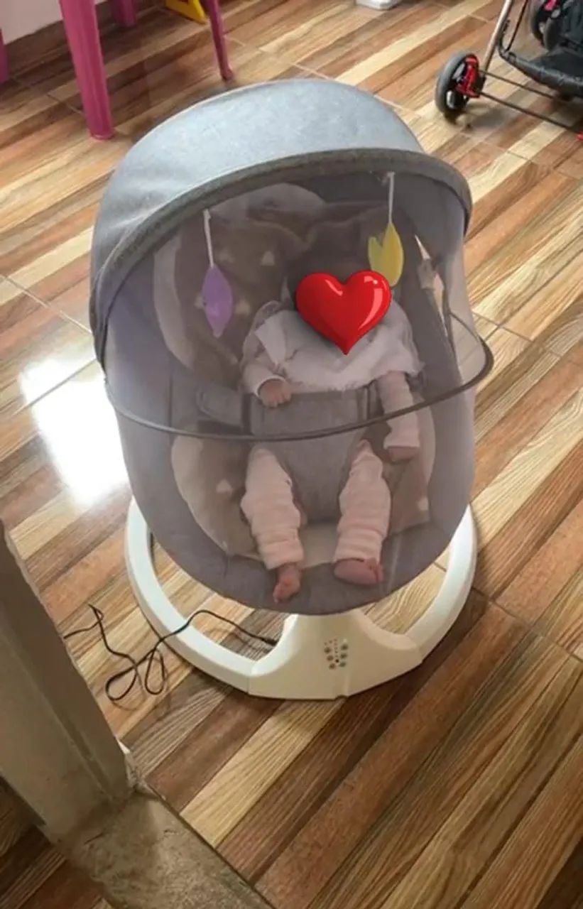 Cadeira de balanço bebê 