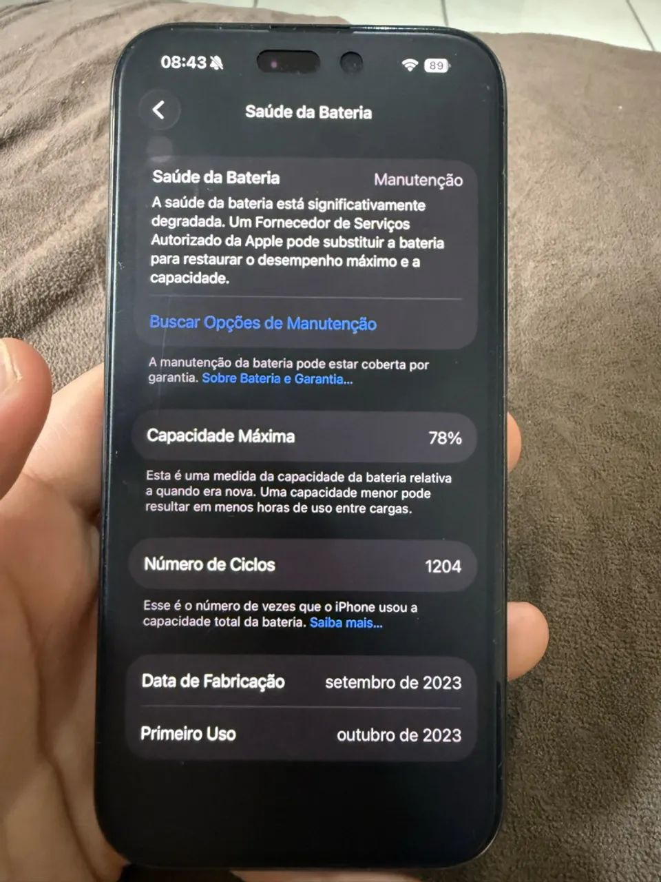 IPHONE 15 PRO 128GB - Foto 5