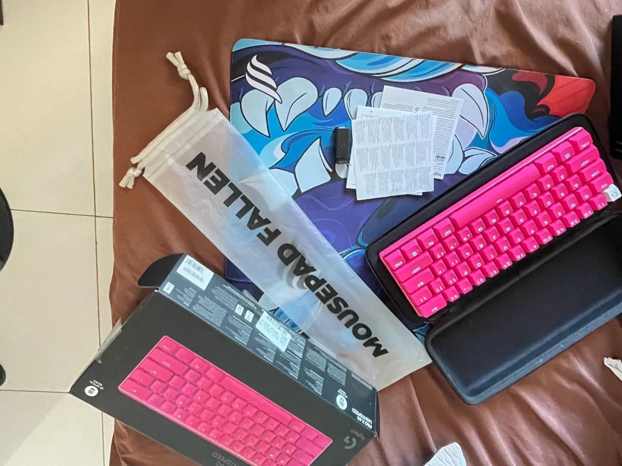 Teclado gprox super light 2 