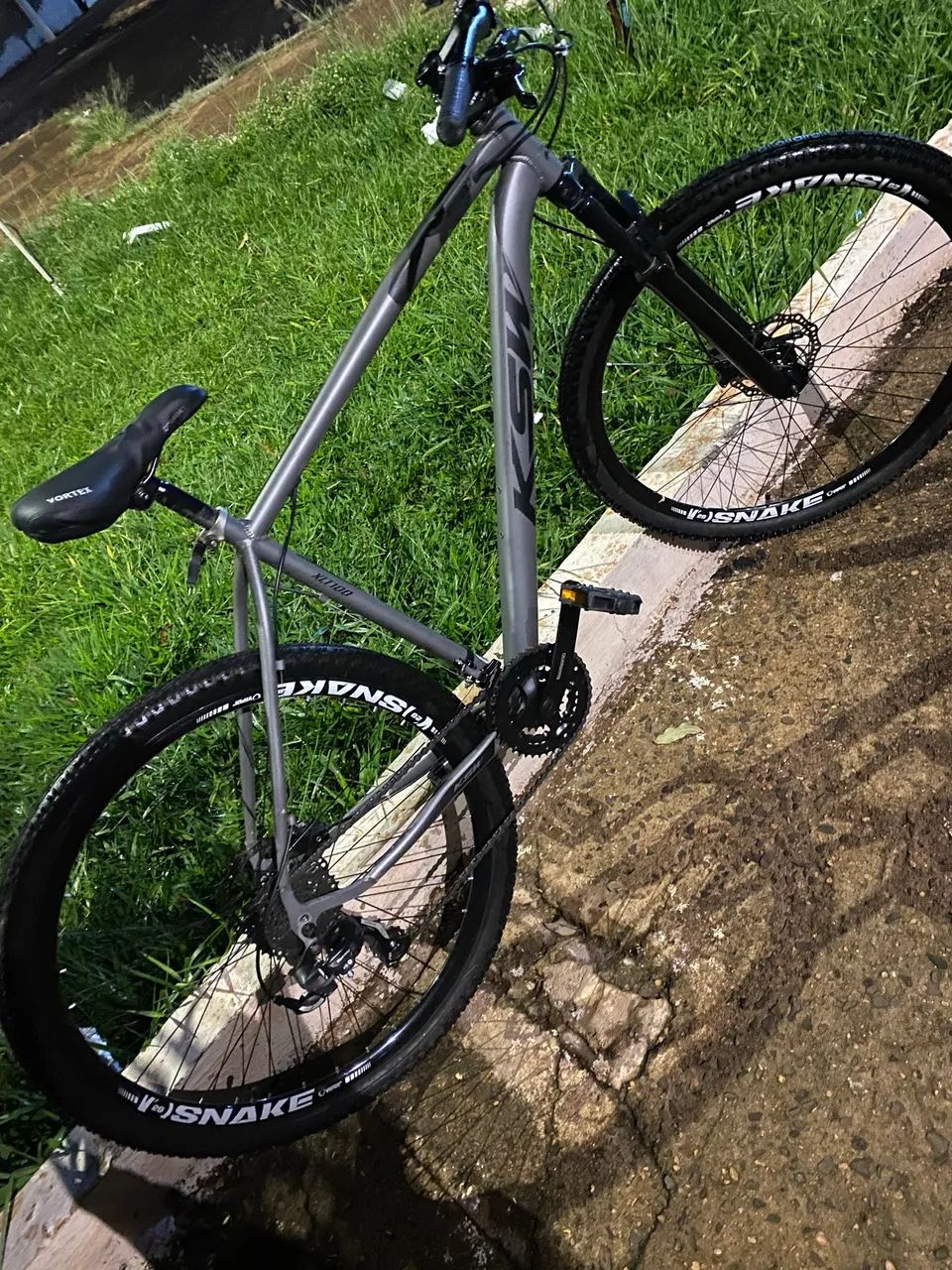 Bike KSW nova 1 mês de uso bike top chega cas proposta ? - Foto 6