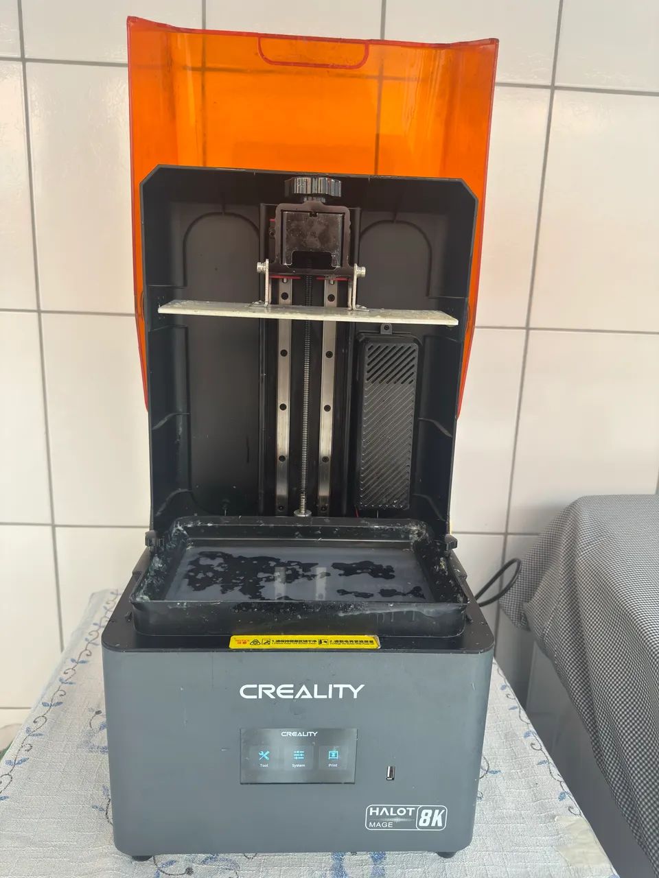 Impressora 3D Creality Halot Mage 8k  - Foto 4