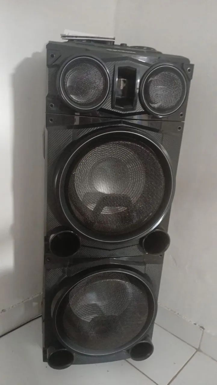 Caixa amplificada 1500w