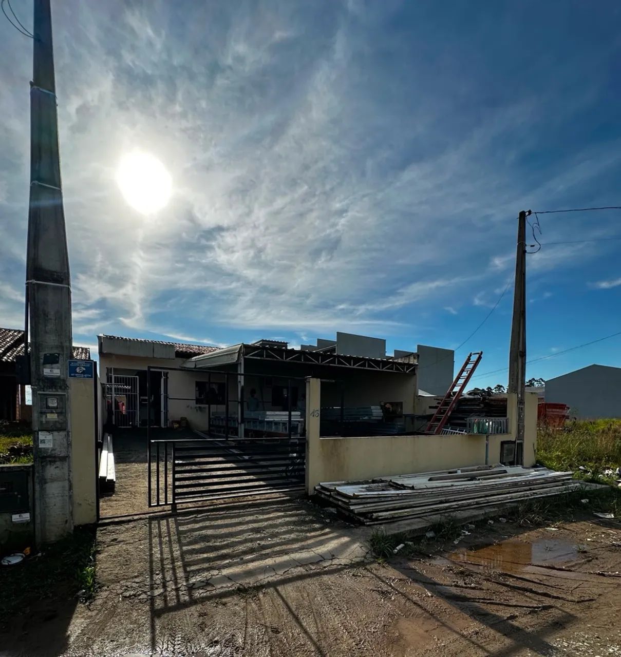 Ótima localização 