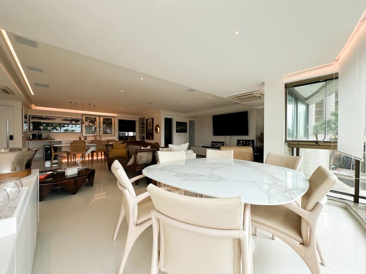 Apartamento para vender com 02 suítes na Avenida Boa Viagem - Foto 4