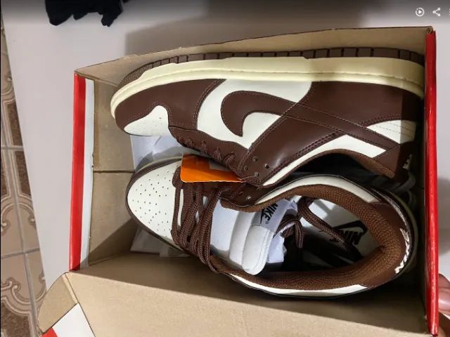 Nike Dunk - Marrom - Foto 2